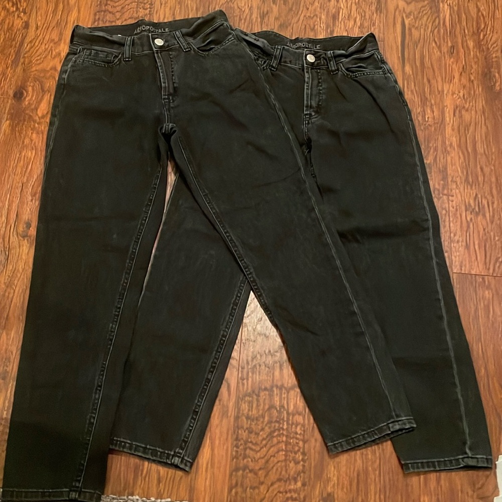 Bundle-Aeropostale mom jeans